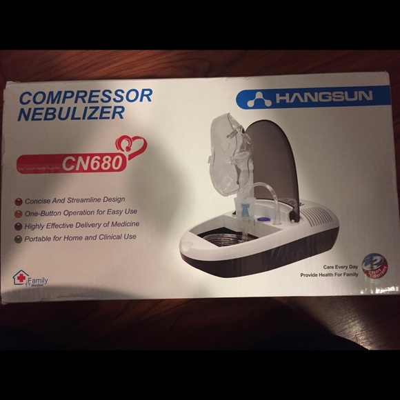 Other Hangsun Nebulizer Brand New Poshmark Best hangsun handheld neck back massager 2020 get this item: poshmark